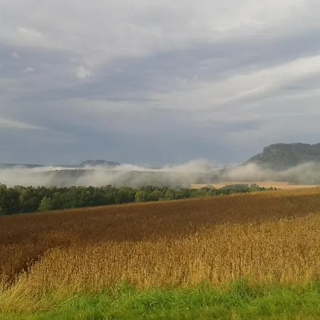 Ferienwohnung Blick Kohlbornstein Bad Schandau