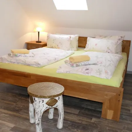Apartament Ferienwohnung Blick Kohlbornstein Bad Schandau